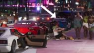 An Invetero Coquette D10 parked near Ocean Drive in Grand Theft Auto 6 (Image via Rockstar Games)